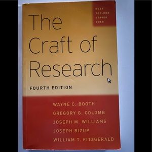 The craft of Research Book
